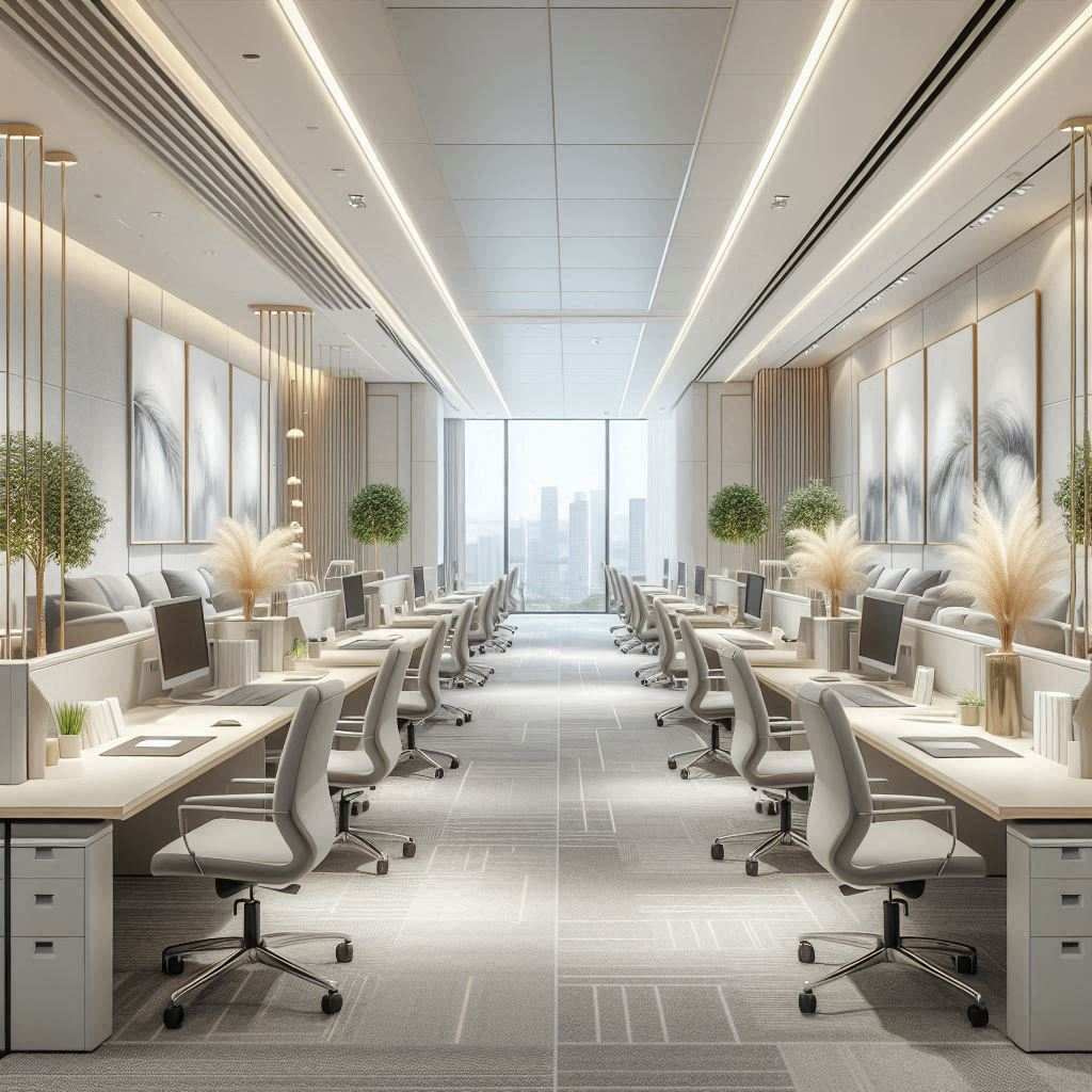 采购部门如何评估物业集中检修给写字楼办公企业接待礼仪增加的管理负担